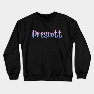 Arizona Prescott map arizona state usa arizona tourism Prescott tourism Crewneck Sweatshirt